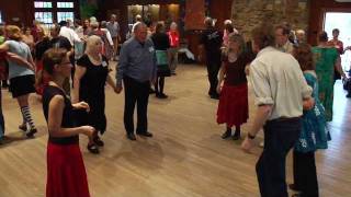 Traditional Western Square Dances 1  Arkansas Traveler [upl. by Noiemad416]