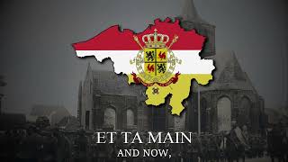 quotLa Brabançonnequot The Brabantian  National Anthem of FlandersWallonia HOI4 [upl. by Etana62]