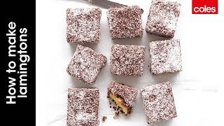 How to make lamingtons [upl. by Ruttger]