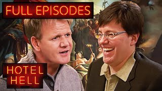 FULL EPISODES The Greediest Hotel Owner Gordon Ramsays EVER Met  Hotel Hell  Gordon Ramsay [upl. by Oivat202]