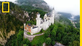 Visit an Immense RealLife FairyTale Castle  National Geographic [upl. by Rehpinej]