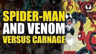 The Origin of Carnage SpiderMan amp Venom vs Carnage [upl. by Gnaoh538]