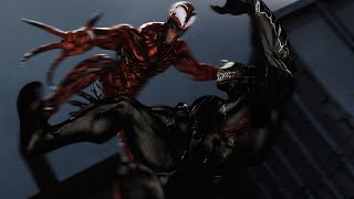 VENOM VS CARNAGE FIGHT SCENE  Venom Let There Be Carnage [upl. by Marylynne]