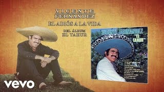 Vicente Fernández  El Adiós a la Vida Cover Audio [upl. by Neelrihs]