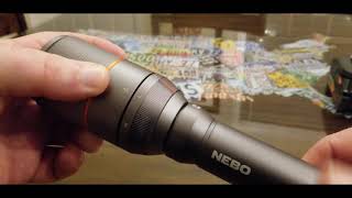 NEBO DAVINCI 5000 Flashlight Honest Review [upl. by Enitram]