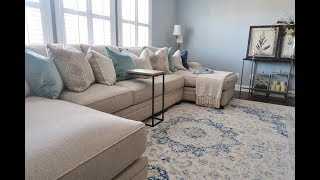 Interior Design Reveal with StyledBy Casanova  Ashley HomeStore [upl. by Emarie]