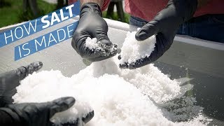 Where Does Salt Come From — How to Make It [upl. by Attevad403]