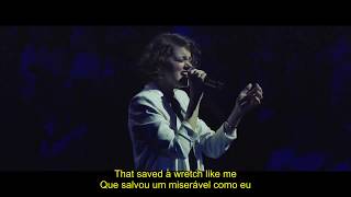 Broken Vessels Amazing Grace Hillsong Legendado e Tradução [upl. by Sinnel]