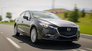 2017 Mazda3  Review and Road Test [upl. by Niwri]