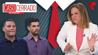 ESPECIAL DE CASO CERRADO padres ausentes [upl. by Audrit369]