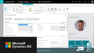 How to set up approval workflows in Dynamics 365 Business Central [upl. by Ebberta325]