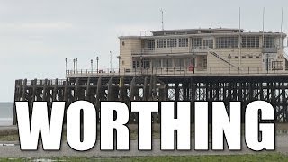 Worthing Pier amp Worthing beaches  shore fishing locations West Sussex England Britain [upl. by Tound86]