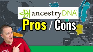 AncestryDNA Test Review Pros and Cons [upl. by Alderman160]