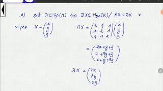 2ème Année Sup Réduction des endomorphismes partie 4 [upl. by Haras]