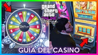 ¿VALE la PENA el CASINO  GUÍA COMPLETA DEL CASINO  TIPS amp CONSEJOS  GTA V Online [upl. by Brindle583]