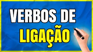 O que são VERBOS DE LIGAÇÃO Aprenda os Tipos de VERBOS [upl. by Philemon]