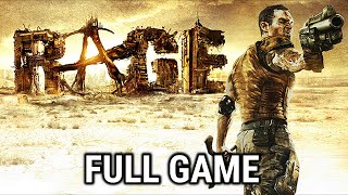 Rage 2011 PC Full Game Walkthrough [upl. by Ahsaei324]