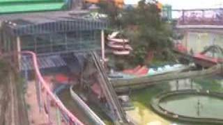 Genting Theme Park outdoor and indoor Malaysia [upl. by Nnalatsyrc]