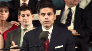 Fareed Zakaria Commencement Speech  Harvard University Commencement 2012 [upl. by Rastus]