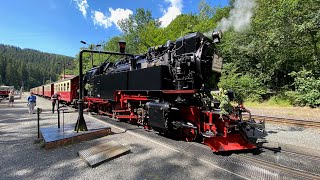 Harz Railway Part 1 Nordhausen to Brocken [upl. by Reviel]