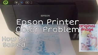 Color problem printing for Cleaning Solution  How to solved [upl. by Akimrej]