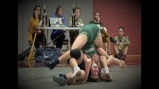 AWESOME SPLADLE  Wrestler Punches Aaron in the Face [upl. by Belayneh494]