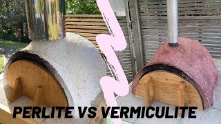 Perlite vs Vermiculite  Pizza Oven Comparisons [upl. by Acalia67]