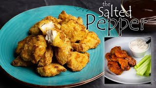 Ninja Foodi Chicken Nuggets  Air Fryer Recipe [upl. by Nosirrag]