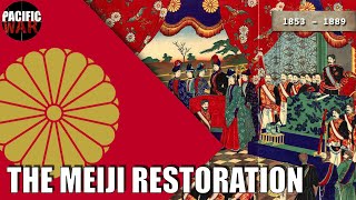 The Meiji Restoration 🇯🇵 History of Japans Rapid Modernization [upl. by Eseer]