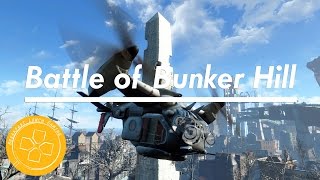 Fallout 4 The Battle of Bunker Hill  Guide  Playthrough [upl. by Nywles]