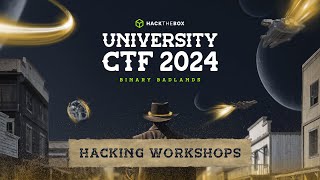 Binary Badlands  University CTF 2024  Workshops [upl. by Waring]