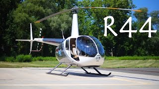 Robinson R44 Raven detailed helicopter review and flight [upl. by Court]