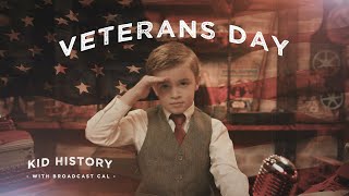 Veterans Day  How it started and why we honor it  KID HISTORY [upl. by Stefania]