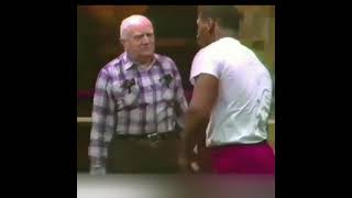 Mike Tyson training with fight manager Cus Damato in the Catskills Mountains of New York [upl. by Ogaitnas841]