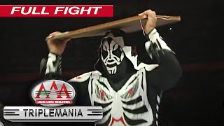 LA PARKA vs LA PARK LUCHA POR EL NOMBRE  Triplemania XVIII  Lucha Libre AAA Worldwide [upl. by Royo344]