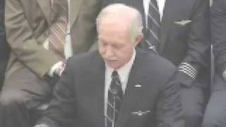 Capt Chesley B Sullenberger III Testifies [upl. by Bilat]