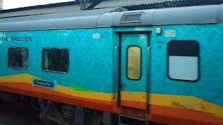 Bandra Terminus Saharsa Humsafar Express Train Arrival [upl. by Gould]