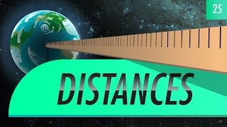 Distances Crash Course Astronomy 25 [upl. by Eclud]