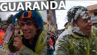 CARNAVAL EN ECUADOR  Guaranda [upl. by Kannry]