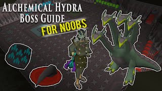 OSRS Hydra Boss Guide for Noobs [upl. by Ky705]