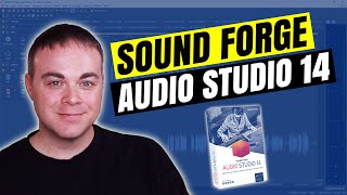 Sound Forge Audio Studio 14 Review  Audio Editing Software with Izotope Ozone Elements 9 [upl. by Eirallam]