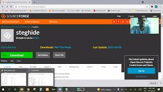 Steghide Installation and Working steganography [upl. by Xel]