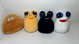 Pou Plushies Unboxing [upl. by Harl490]