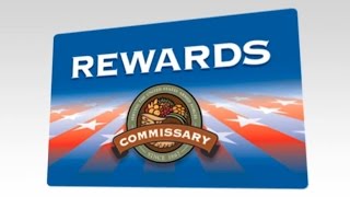 Your Commissary Rewards Card [upl. by Anelyak]