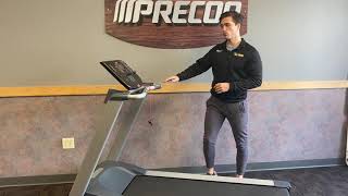 Precor TRM 211 Treadmill [upl. by Ahola]