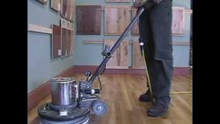 How to screen and recoat a hardwood floor [upl. by Eelyrehc]