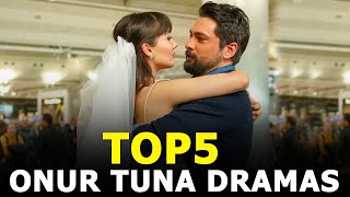 Top 5 Onur Tuna Drama Series 2021  Best Turkish Drama You must watch [upl. by Neelyar]