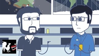 Rooster Teeth Animated Adventures  Burnie Hates NASA [upl. by Lered316]