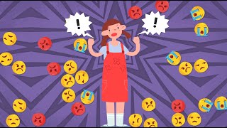 Brain Basics Anxiety for kids Part 1  All about emotions [upl. by Edholm]