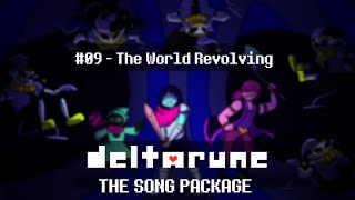 Deltarune Song Package  THE WORLD REVOLVING [upl. by Yedrahs489]